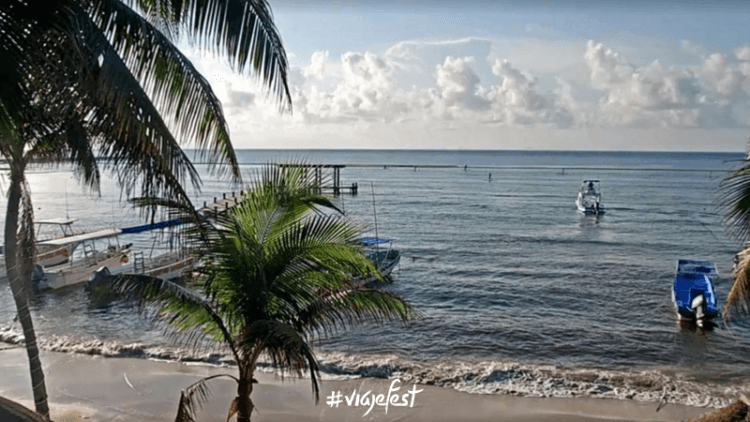 el recodo beach playa del carmen